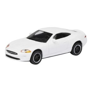 Jaguar XK, concept white - H0 - Schuco