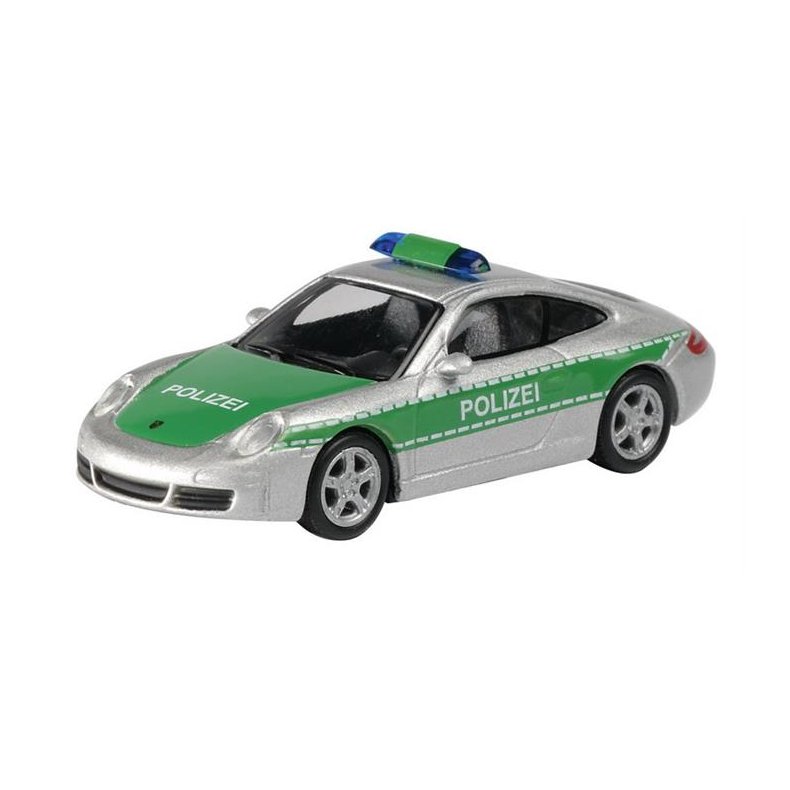 Porsche 911 "Polizei" - H0 - Schuco