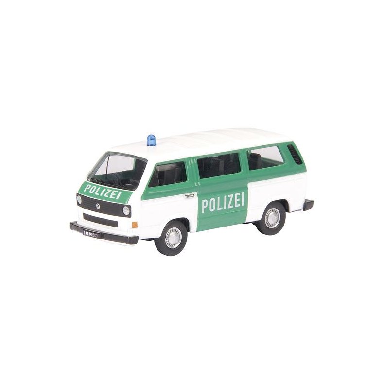 VW T3 bus "Polizei" - H0 - Schuco