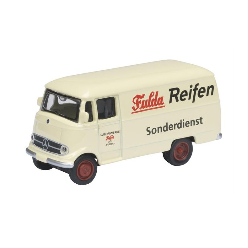 Mercedes-Benz L319 "Fulda Reifen" - H0 - Schuco