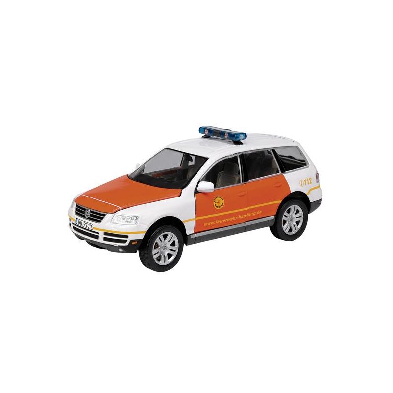 VW Touareg "Feuerwehr" - 1:24 - Schuco