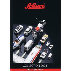 Schuco katalog Classic, Edition 1:10, Piccolo, 1:43, 1:18 - 2008 (engelsk)