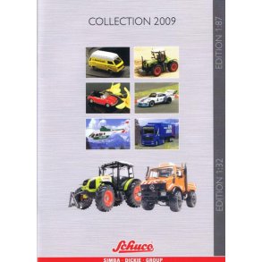 Schuco katalog Edition 1:87/1:32 - 2009 (engelsk)