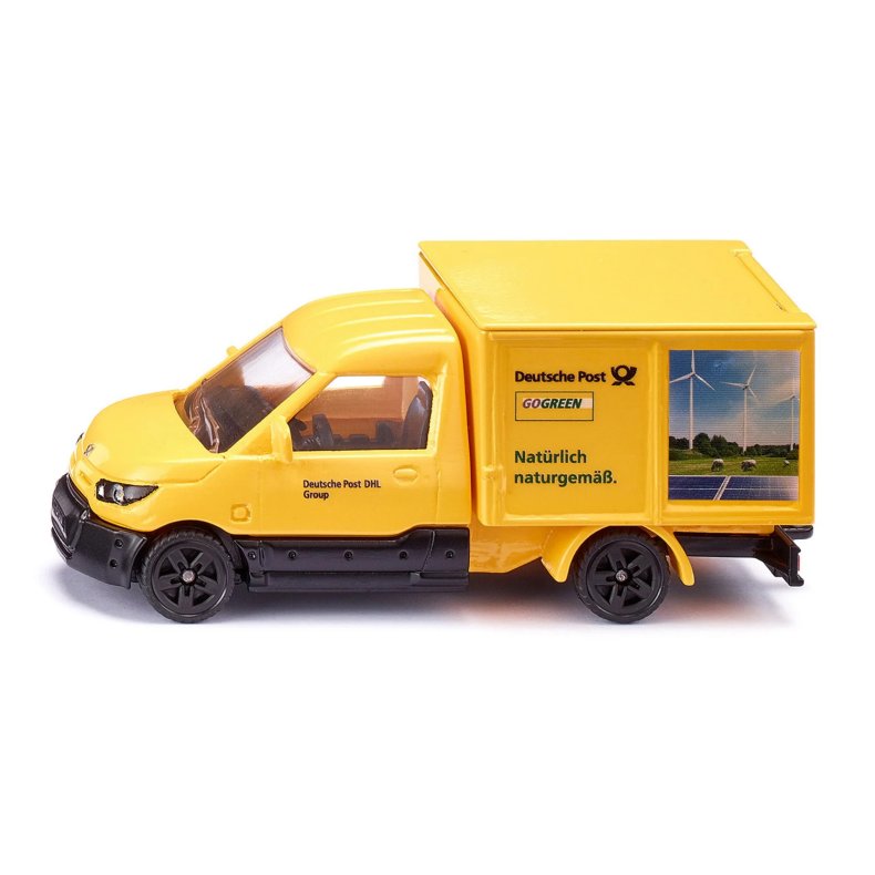 Streetscooter Postbil (Deutsche Post) - 1:50 - Siku (SIKU SUPER)