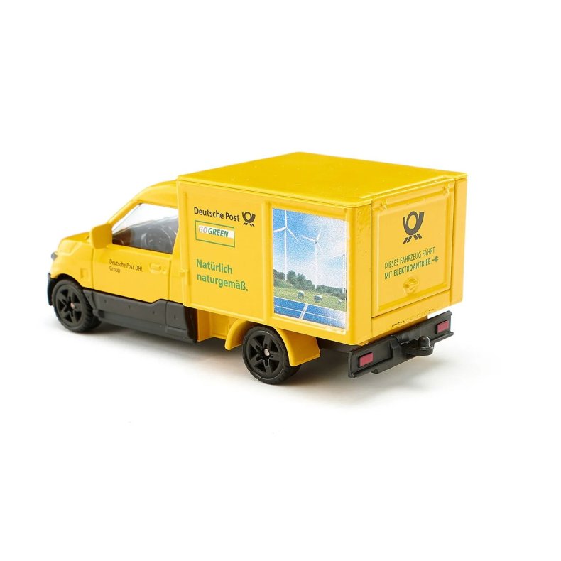 Streetscooter Postbil (Deutsche Post) - 1:50 - Siku (SIKU SUPER)