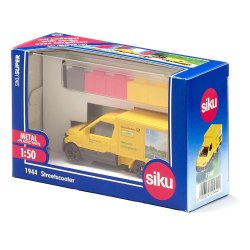 Streetscooter Postbil (Deutsche Post) - 1:50 - Siku (SIKU SUPER)