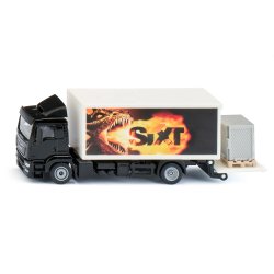 MAN lastbil "Sixt" med godslift - 1:50 - Siku (SIKU SUPER)