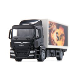 MAN lastbil "Sixt" med godslift - 1:50 - Siku (SIKU SUPER)