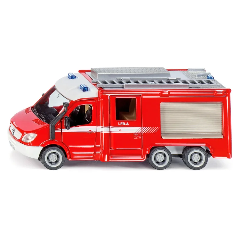 Mercedes-Benz Sprinter 6x6 brandbil / Fire engine - 1:50 - Siku (SIKU SUPER)