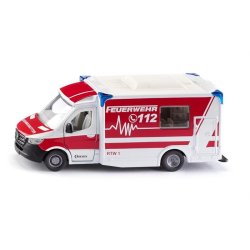 Mercedes-Benz Sprinter Miesen Type C Ambulance - 1:50 - Siku (SIKU SUPER)