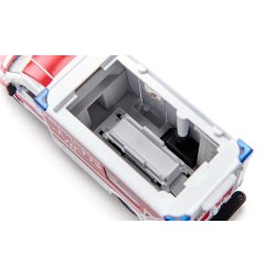 Mercedes-Benz Sprinter Miesen Type C Ambulance - 1:50 - Siku (SIKU SUPER)