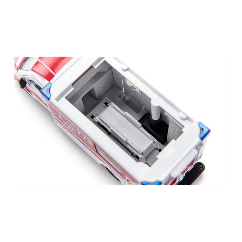 Mercedes-Benz Sprinter Miesen Type C Ambulance - 1:50 - Siku (SIKU SUPER)