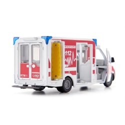 Mercedes-Benz Sprinter Miesen Type C Ambulance - 1:50 - Siku (SIKU SUPER)