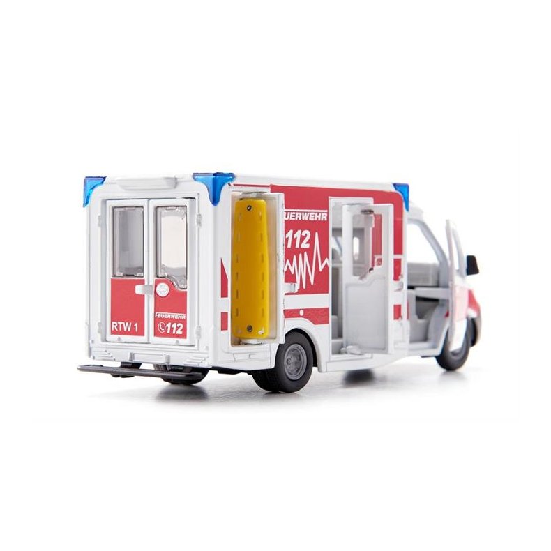 Mercedes-Benz Sprinter Miesen Type C Ambulance - 1:50 - Siku (SIKU SUPER)