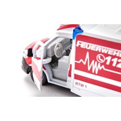 Mercedes-Benz Sprinter Miesen Type C Ambulance - 1:50 - Siku (SIKU SUPER)