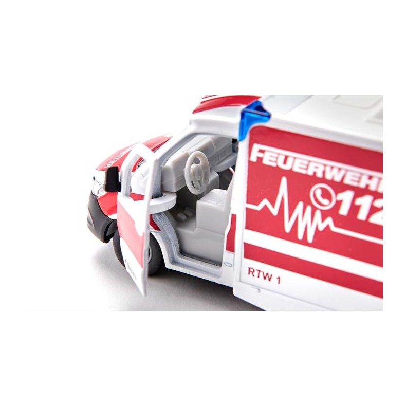 Mercedes-Benz Sprinter Miesen Type C Ambulance - 1:50 - Siku (SIKU SUPER)