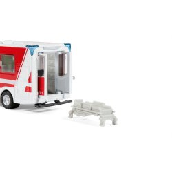 Mercedes-Benz Sprinter Miesen Type C Ambulance - 1:50 - Siku (SIKU SUPER)