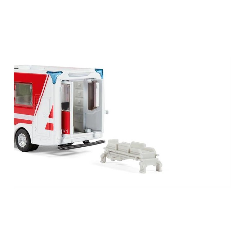 Mercedes-Benz Sprinter Miesen Type C Ambulance - 1:50 - Siku (SIKU SUPER)
