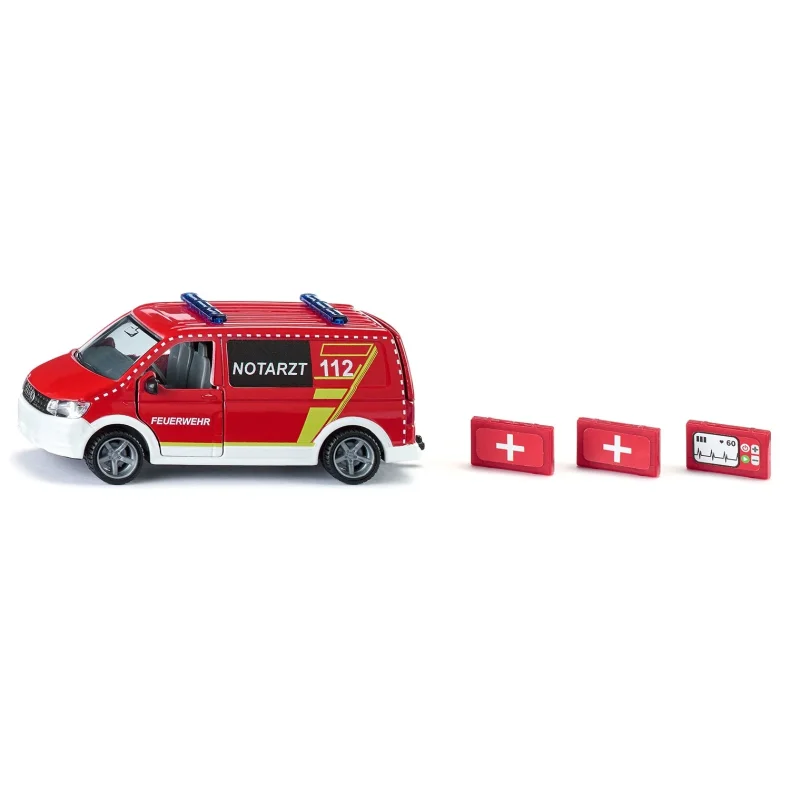 VW T6 Lgebil / Emergency Car - 1:50 - Siku (SIKU SUPER)