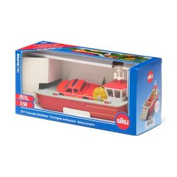 Brandvsnets arbejdsbd m/bil - 1:50 - Siku (SIKU SUPER)