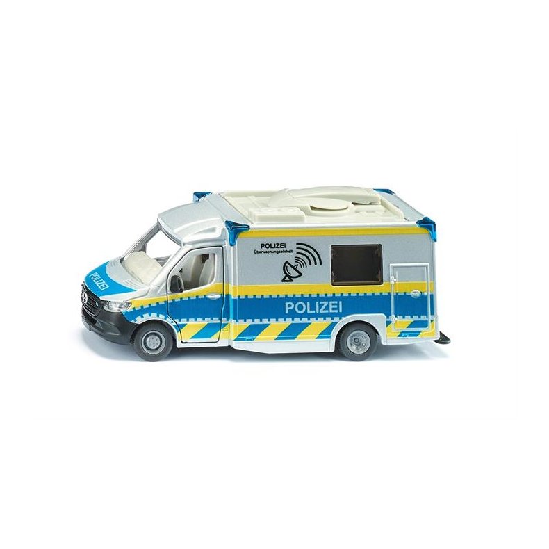 Mercedes-Benz Sprinter "Polizei" - 1:50 - Siku (SIKU SUPER)