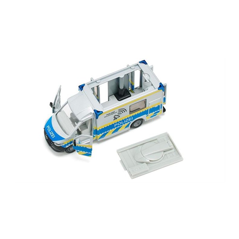 Mercedes-Benz Sprinter "Polizei" - 1:50 - Siku (SIKU SUPER)