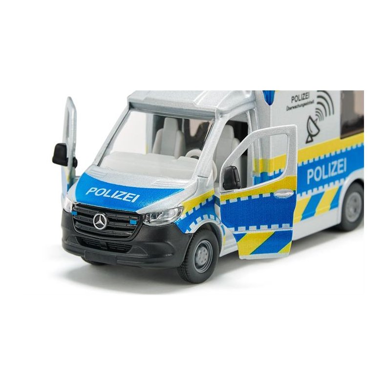 Mercedes-Benz Sprinter "Polizei" - 1:50 - Siku (SIKU SUPER)