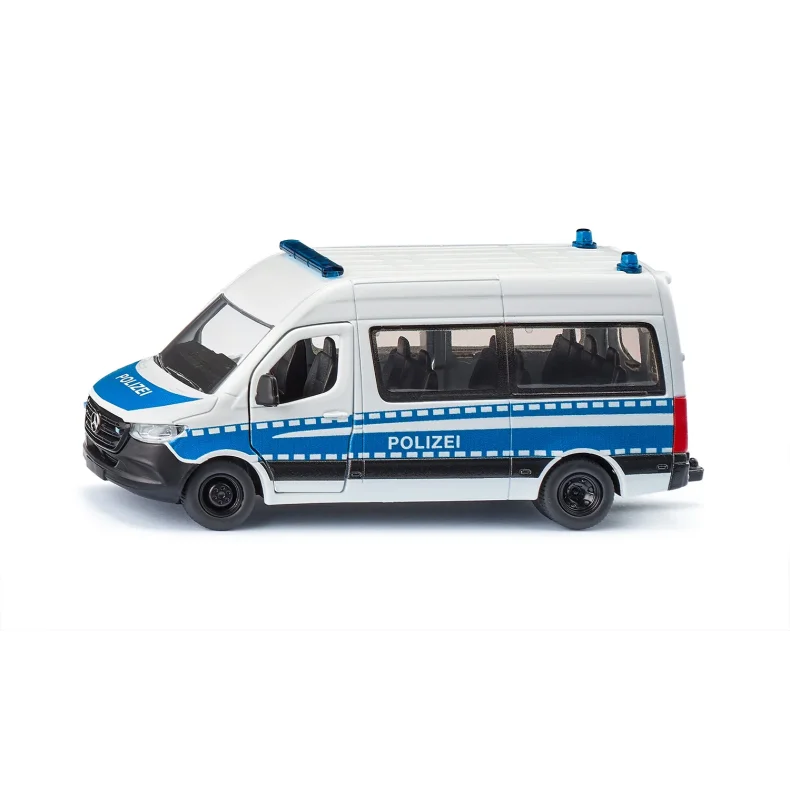 Mercedes-Benz Sprinter politibil / German Federal police - 1:50 - Siku (SIKU SUPER)