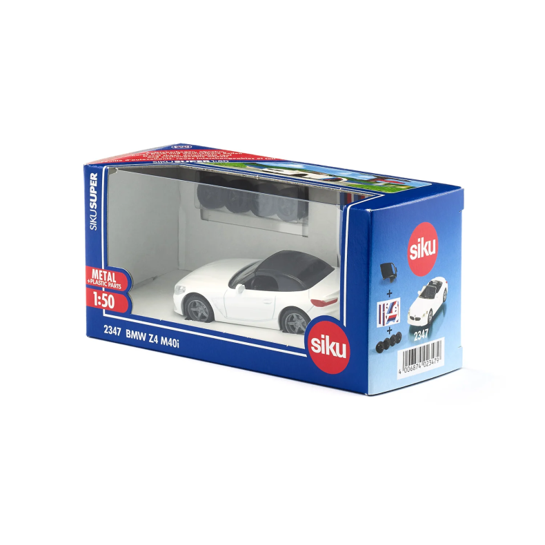 BMW Z4 M40i - 1:50 - Siku (SIKU SUPER)