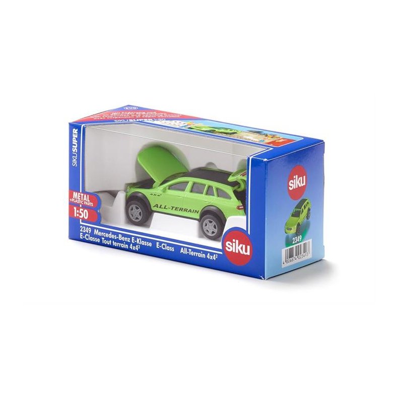 Mercedes-Benz E-Class All-Terrain 4x4&sup2; - 1:50 - Siku (SIKU SUPER)