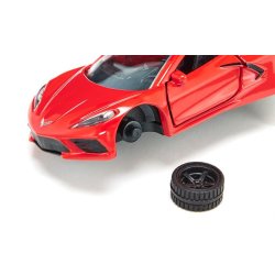 Chevrolet Corvette C8 Stingray - 1:50 - Siku (SIKU SUPER)