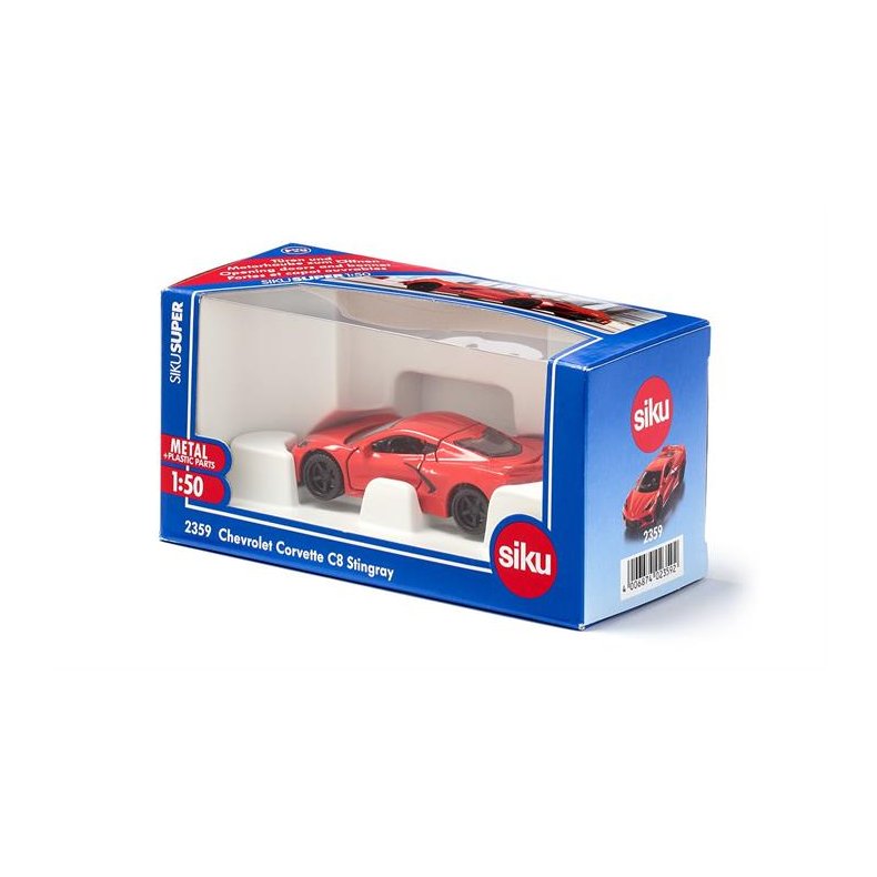 Chevrolet Corvette C8 Stingray - 1:50 - Siku (SIKU SUPER)