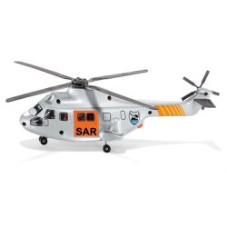 Redningstransporthelikopter SAR / Transport helicopter - 1:50 - Siku (SIKU SUPER)