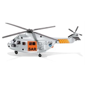 Redningstransporthelikopter SAR / Transport helicopter - 1:50 - Siku (SIKU SUPER)