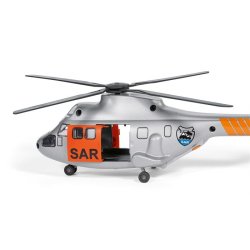 Redningstransporthelikopter SAR / Transport helicopter - 1:50 - Siku (SIKU SUPER)
