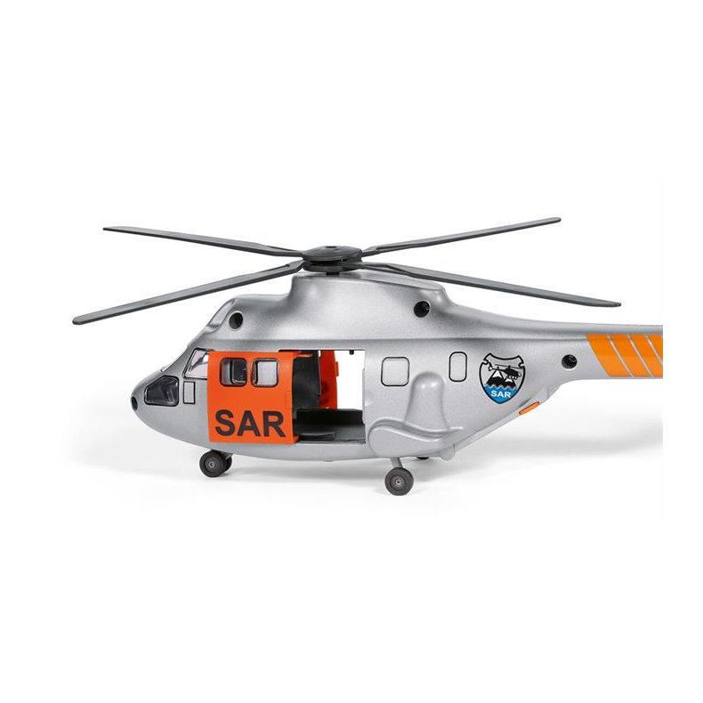 Redningstransporthelikopter SAR / Transport helicopter - 1:50 - Siku (SIKU SUPER)