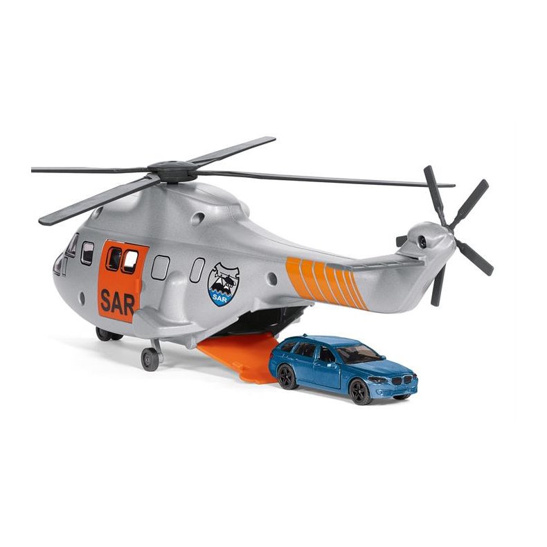 Redningstransporthelikopter SAR / Transport helicopter - 1:50 - Siku (SIKU SUPER)