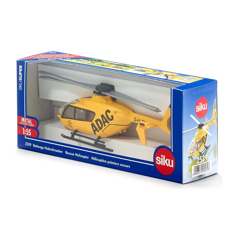 Redningshelikopter / Rescue Helicopter - 1:55 - Siku (SIKU SUPER)