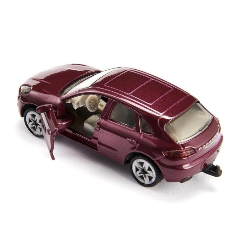 Porsche Macan Turbo med campingvogn og tilbeh�r - 1:55 - Siku (SIKU SUPER)