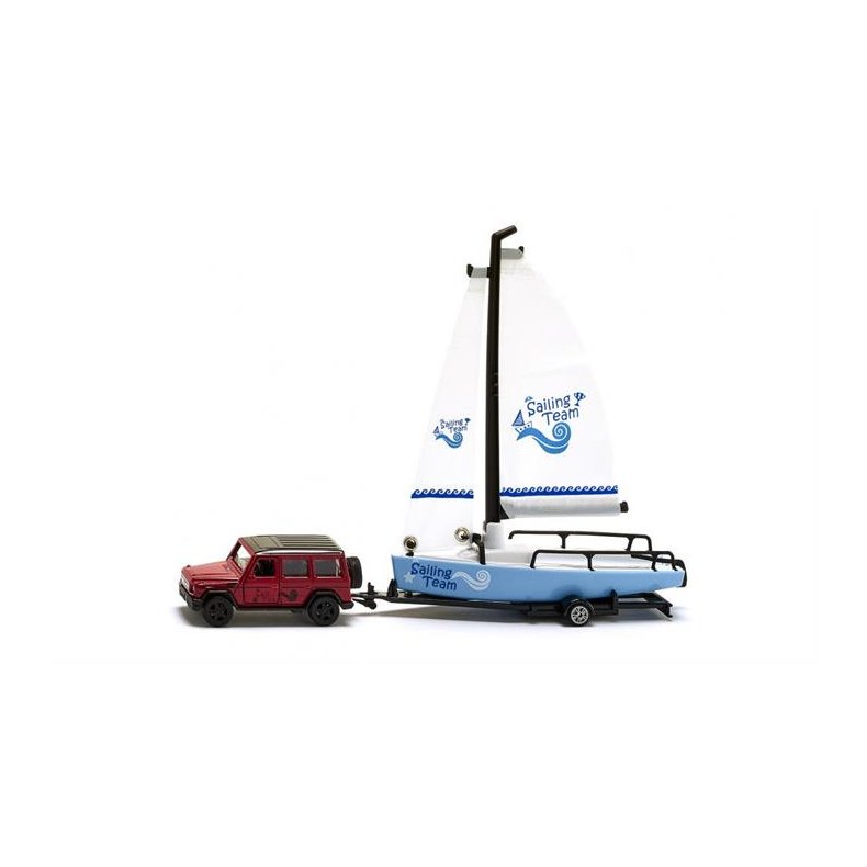 Mercedes-AMG G65 med sejlbd - 1:50 - Siku (SIKU SUPER)