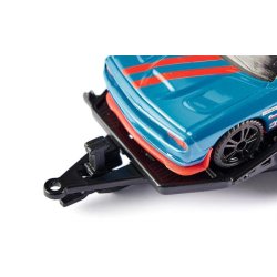 Dodge Charger med trailer og Dodge Challenger SRT Racing - 1:55 - Siku (SIKU SUPER)
