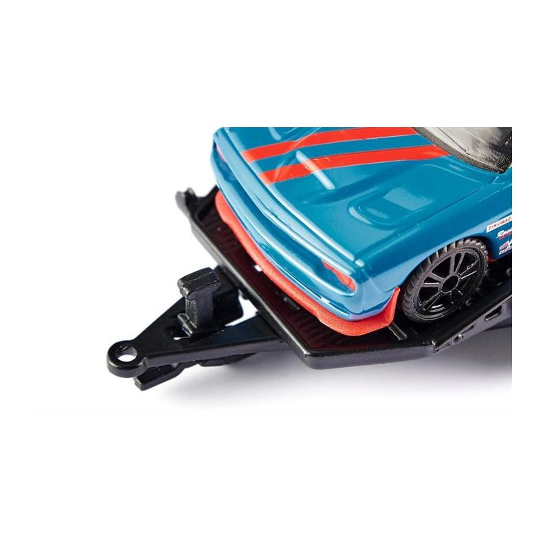 Dodge Charger med trailer og Dodge Challenger SRT Racing - 1:55 - Siku (SIKU SUPER)