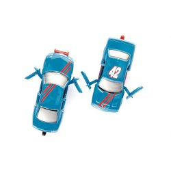 Dodge Charger med trailer og Dodge Challenger SRT Racing - 1:55 - Siku (SIKU SUPER)