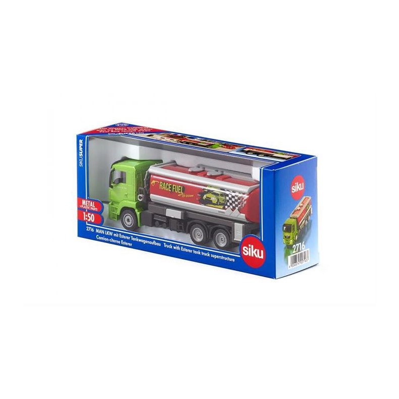 MAN TGM tankbil med Esterer tank - 1:50 - Siku (SIKU SUPER)