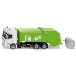 Mercedes-Actros skraldebil / refuse truck - 1:50 - Siku (SIKU SUPER)