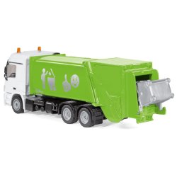 Mercedes-Actros skraldebil / refuse truck - 1:50 - Siku (SIKU SUPER)