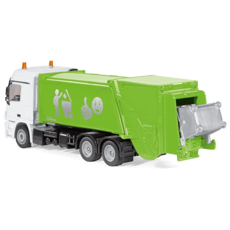Mercedes-Actros skraldebil / refuse truck - 1:50 - Siku (SIKU SUPER)