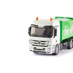 Mercedes-Actros skraldebil / refuse truck - 1:50 - Siku (SIKU SUPER)
