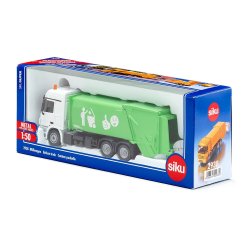 Mercedes-Actros skraldebil / refuse truck - 1:50 - Siku (SIKU SUPER)