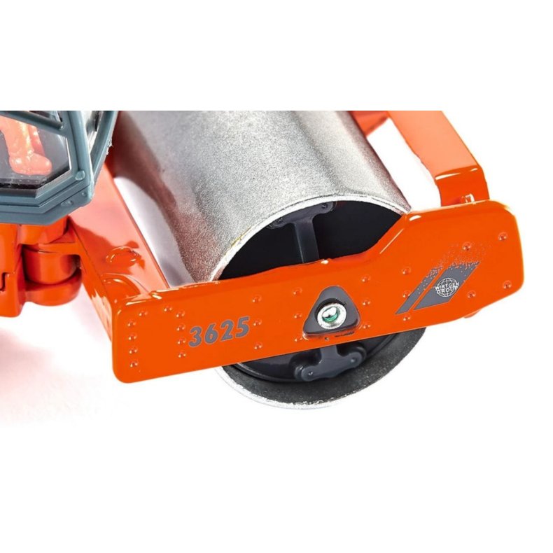 HAMM 3625 vejtromle - 1:50 - Siku (SIKU SUPER)